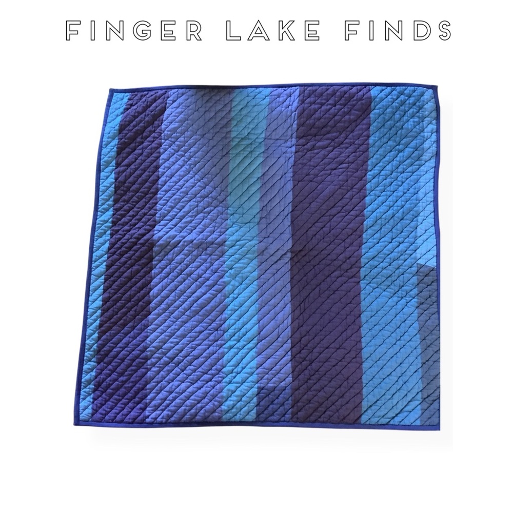 Annie Selke Mod Cabin Quilted European Pillow Sham